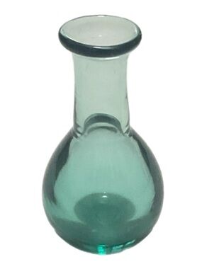 Hand-blown Glass Vessel Using Ancient Techniques of Roman Empire